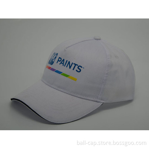 embroidery blue custom dry fit running cap
